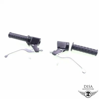 Griffe Kupplungsgriff Set Gasgriff für Hercules MK1 2 4 K50 SE RL KKR - Bild 1 von 4