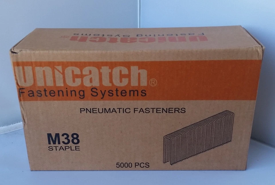 UNICATCH M17-1-1/2" GALVANIZED STAPLES FOR SENCO 5000/BOX