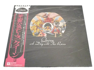 Queen ‎A Day At The Races Sealed Vinyl Record LP Japan 1976 Orig P-10300E Obi - Picture 1 of 10