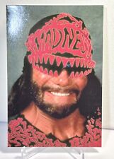 1998 Macho Man Randy Savage Panini WCW nWo PhotoCard 4x6 Card #45
