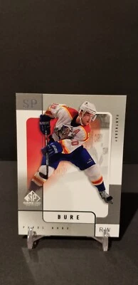 2000-01 SP Game Used Edition Pavel Bure #27 HOF Florida Panthers - Image 1 of 2