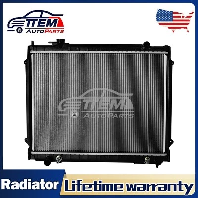 1778 Radiator Fit 1995-2004 99 Toyota Tacoma V6 2.4L 2.7L 3.4L 18-11/16 In. Core - Image 1 of 4