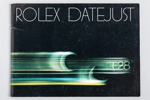 Original Rolex Datejust englisches Booklet datiert 1981! Ref. 593,26 - Bild 1 von 3