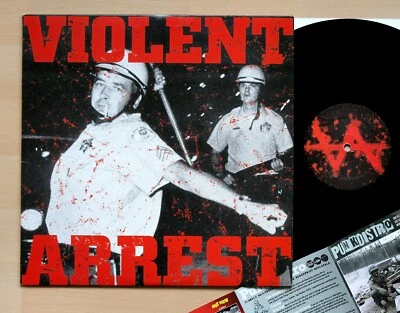 Violent Arrest - Violent Arrest 2006 LP Canada Deranged DY 83 / UK Hardcore NM - Bild 1 von 4