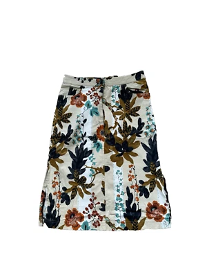 Mujer Y2K Etro Floral Estilo Japonés Falda Talla 42 Foto 1 de 4