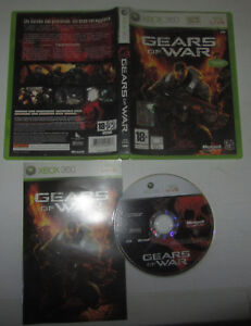 Microsoft XBOX 360 Gears Of War gioco videogame