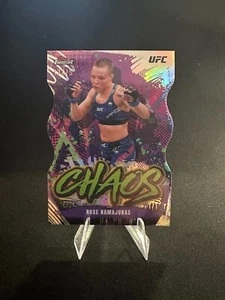 2024 Topps Finest UFC Rose Namajunas Chaos Die Cut /75 - Picture 1 of 2