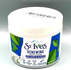 St. Ives Moisturizer Collagen and Elastin Facial Moisturizer Renewing 10 Oz - Picture 1 of 2