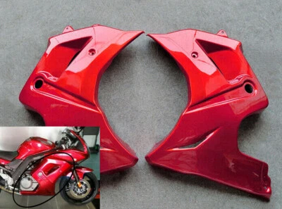 Para Suzuki SV650S 2003-2011 Carrocería Medio Carenado Superior Panel Bajo Vientre Plateado Foto 1 de 2