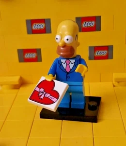 NUOVO & completo! LEGO 71009 THE SIMPSONS 2 Minifigure da collezione HOMER Ritirato! - Foto 1 di 7
