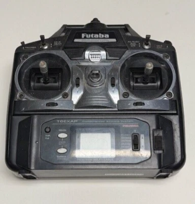 Futaba 6EX 6EXAP RC Remote Control Airplane Transmitter : Trainer Box - Image 1 of 2