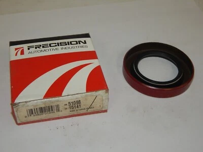 New Precision Automotive Industries 51098 Wheel Seal 15141 - Image 1 of 2