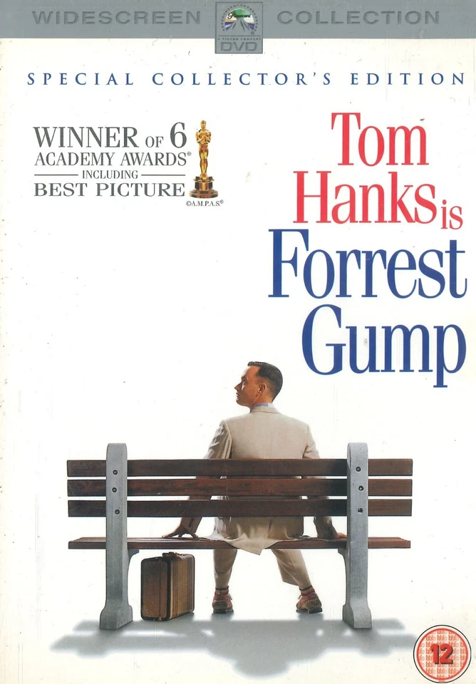Forrest Gump (1994) Special Collector's Edition DVD, Tom Hanks, Robin Wright - Image 1 of 2