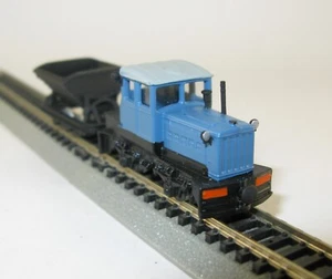 narrow gauge Dieselmotor lokomotive MD 54-2 mit Trolley 1953 - 1:87 (Н0е) - Picture 1 of 8
