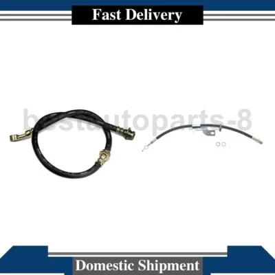 Línea de freno de manguera de freno delantera Centric Parts para Ford F-150 2014 2013 2012 Foto 1 de 4