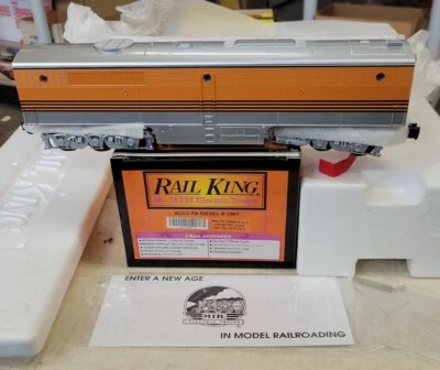 MTH, #30-2128-A, Alco PA Denver Rio Grand, non-powered, B-Unit NIB. (F34) - Image 1 of 4