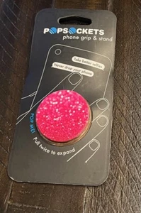 PopSockets: Collapsible Grip & Stand for Phones and Tablets - Magenta Blush - Picture 1 of 1