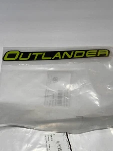 NEW Can-Am OEM Front Side Decal, "Outlander" 704907906 - Picture 1 of 3