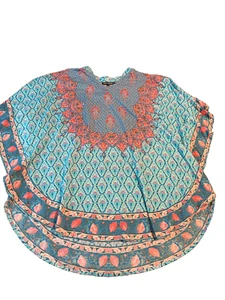 TOLANI COLLECTION blusa donna L top floreale boho chic - Foto 1 di 7