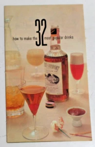 Southern Comfort 32 popular drinks 1959 booklet - Picture 1 of 1