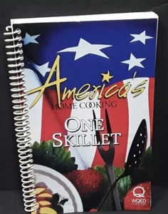 WQED / QED Americas Home Cooking One Skillet Cookbook Pittsburgh Recipes New - Imagen 1 de 6