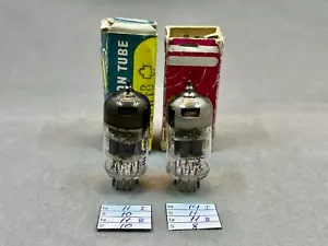 2 PZ 6N23P-EV (E88CC,ECC88,6922) NUOVI TUBI VUOTO RIFLETTORE OTK - Foto 1 di 6
