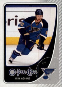 2010-11 O-Pee-Chee Hockey #235 Andy McDonald