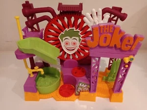 2014 Imaginext The Joker Laff Factory Funhouse Playset With Joker Figure - Picture 1 of 6