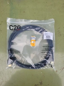 Brand New C2G 12ft Premium High Speed HDMI Type-A Cable w/Ethernet - Picture 1 of 3