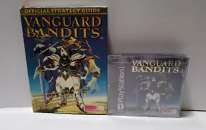 Vanguard Bandits + Guida Strategica (Sony PlayStation 1, 2000) - Foto 1 di 23