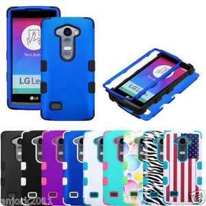 Funda protectora antichoque híbrida para LG Risio C40 Tribute 2 Duo Power Destiny LS665 - Imagen 1 de 121