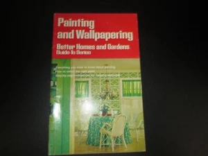 Painting &Wallpapering/1975 Better Homes&Gardens Series Booklet 50 Pages - Picture 1 of 7