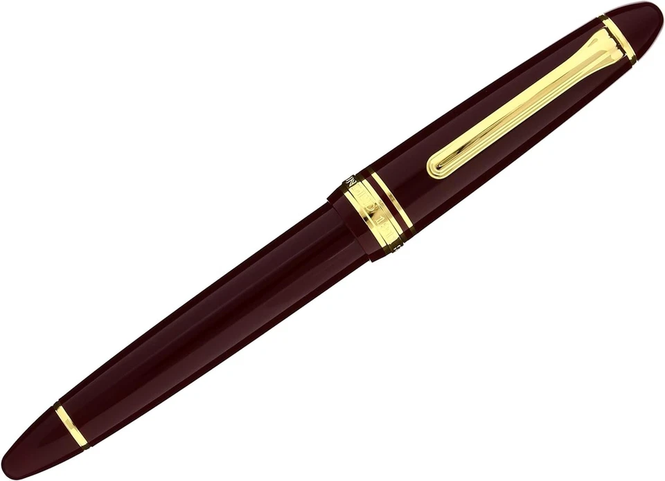 Sailor Fountain Pen 1911 Profit Standard in Di 11-1219-432 Maroon Medium GT 14k