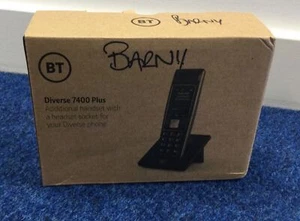 BT Diverse 7400 Plus Auricular Adicional con Enchufe para Auriculares Nuevo en Caja - Imagen 1 de 3