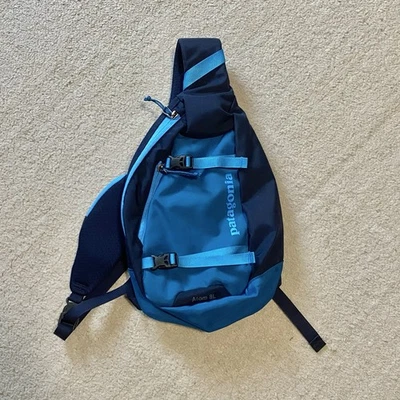 Слинг Patagonia Atom 3-точечная опорная модель 8 л синий - Изображение 1 из 4