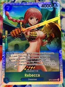 Rebecca OP10-058 Royal Blood Foil - Foto 1 di 4