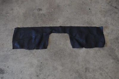 71.5-73 Datsun 240Z elevador de equipaje vinilo de carga NEGRO OEM usado Foto 1 de 4