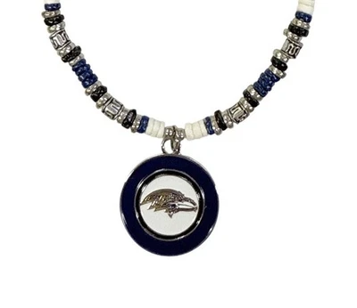 Baltimore Ravens 18 Inch Shell Necklace - Image 1 of 2