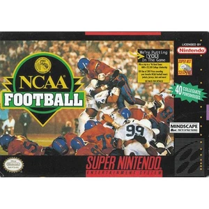 Ncaa Football (Super Nintendo) Cart Only - Picture 1 of 1