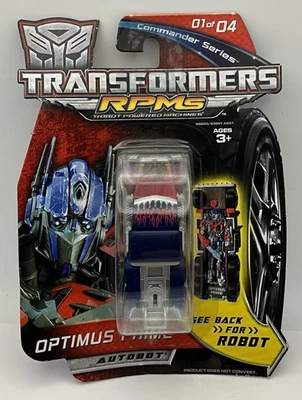 Transformers RPMS Commander Series Optimus Prime #1 - Image 1 of 3