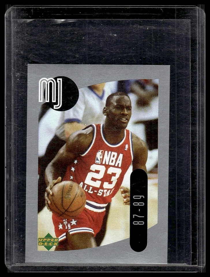 1998 Upper Deck Michael Jordan Stickers / Michael Jordan - Image 1 of 2