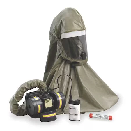 3M Fr-57L10 Papr System, Breathe Easy, Hood, Belt-Mount, Integrated, Universal - Image 1 of 1