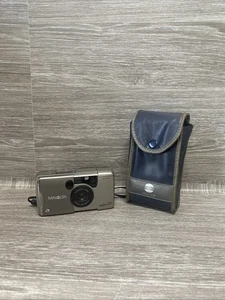 Minolta Vectis 20 IX-Date 35mm Point & Shoot Film Camera - Working W/ Case - Picture 1 of 9