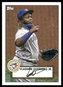 2021 Topps '52 Topps Redux #T5246 Vladimir Guerrero Jr. - Picture 1 of 2