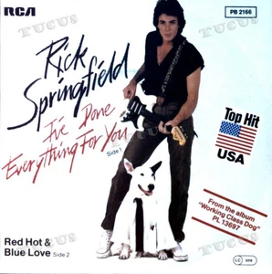Rick Springfield - I've Done Everything For You 7in 1981 (VG+/VG+) '* - Picture 1 of 1
