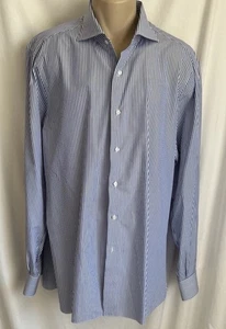 Hombre Isaia Talla 46/18.5, Hecho en Italia - Imagen 1 de 11