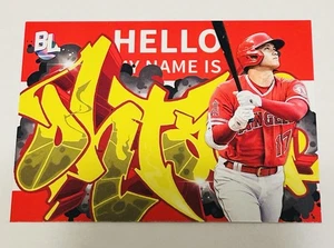 2023 Topps Big League Hello My Name Is Shohei Ohtani Roll Call #RC-3 - Imagen 1 de 2