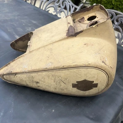 De colección Harley Davidson Electra Glide FLT1981-1989 OEM motocicleta tanque de combustible gasolina  Foto 1 de 4