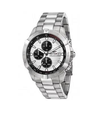 Orologio Uomo Sector Adv2500 Cronografo 3273643005 Quadrante Argento - Immagine 1 di 3