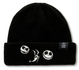 THE NIGHTMARE BEFORE CHRISTMAS Beanie Erwachsene Einheitsgröße neu mit Etikett Primark lizenziert - Bild 1 von 4